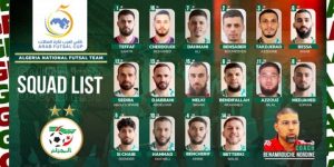 بن عمروش يستدعي 16 لاعبا تحسبا لكأس العرب