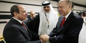 السيسي وأردوغان يقرران رفع العلاقات الدبلوماسية وتبادل السفراء