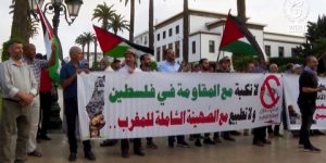 المخزن يتجاوز كل الخطوط الحمراء في تطبيع علاقاته مع الكيان الصهيوني 