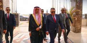 وفد سعودي في ليبيا لبحث إعادة فتح سفارة المملكة في طرابلس