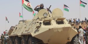 تنظيم استعراض عسكري بمناسبة احتفال البوليساريو بالذكرى الـ50 لتأسيسها