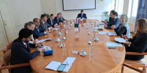 مباحثات حول سبل التعاون الثقافي بين الجزائر وكرواتيا