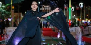 الفنانة السورية شكران مرتجى بعد تكريمها بمهرجان “إيمدغاسن السينمائي”.. شكرا شكرا شكرا للجزائر