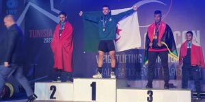 البطولة الإفريقية لرفع الأثقال بتونس.. الرباع شخشوخ أكرم يهدي الجزائر رابع ميدالية ذهبية
