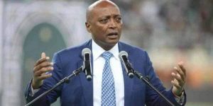 موتسيبي يحل بالجزائر غدا لمتابعة نهائي كان الناشئين