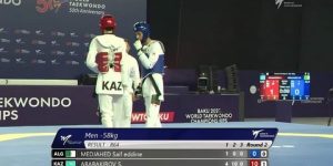 البطولة العالمية للتايكواندو – أذربيجان 2023.. مجاهد سيف الدين يمثل الجزائر في العرس العالمي