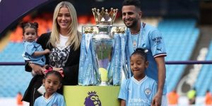 محرز يتربع على سماء البريميرليغ رفقة ناديه السيتيزن