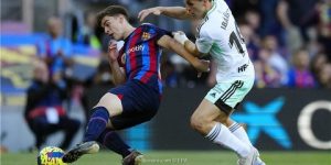 غافي يكرر السخرية من ريال مدريد