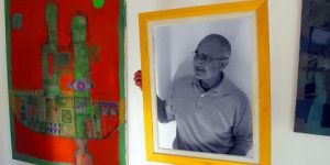 الفنان منصف قيطا يعود الى الحياة الابداعية