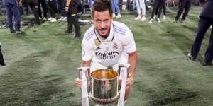 هازارد: أريد الاستمرار لنهاية عقدي مع الميرنغي