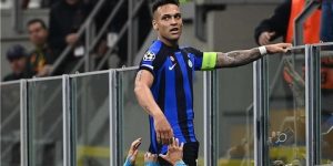 لاوتارو يحجز مكانا مميزا بتاريخ إنتر الأوروبي