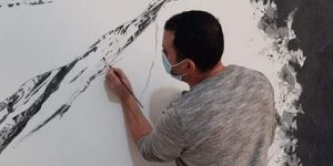 التشكيلي رابح محجوبي: الفن هو أداة للحوار مع الآخر