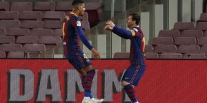 أراوخو: لا نتحدث عن ميسي في برشلونة