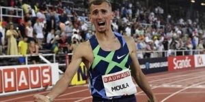 لقاء الدوحة الماسي لألعاب القوى.. الجزائري مولا يصنع الحدث في قطر