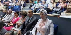 مولوجي تبرز دفاع الجزائر عن مصالح القارة السمراء في التنمية