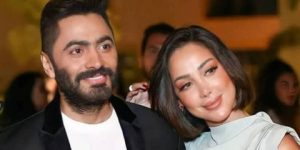 تتهم بسمة بوسيل باستغلال أولادها!.. نضال الأحمدية تبرئ تامر حسني من الخيانة