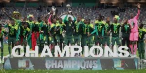 السنغال يحقق خامس كأس قارية عبر مختلف الفئات