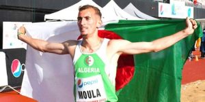 العداء سليمان مولة في مهمة التأكيد خلال المرحلة الثانية