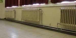 صيانة التدفئة بالمدارس الابتدائية ببن عكنون