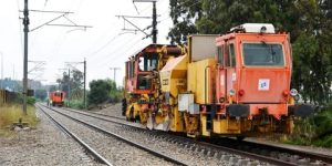 تقدم أشغال تجديد السكة الحديدية بين جسر قسنطينة وبابا علي