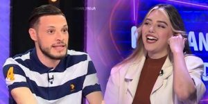 عبد الكريم دراجي وليديا شبوط في عمل فني كوميدي