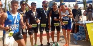 نوادي وهران تتألق في الجائزة الكبرى للترياتلون