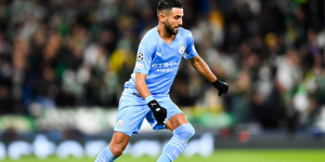 محرز ينال جائزة أفضل أداء فردي مع المان سيتي