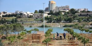 والي العاصمة يستعجل استكمال اشغال التهيئة بدنيا بارك