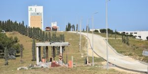 نحو إنجاز سياج إحاطة حول حديقة دنيا بدالي ابراهيم