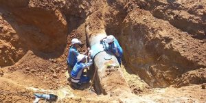  إصلاح التسربات بقناة “تافنة” يتطلب قطع التزود من محطة تحلية مياه البحر ليوم كامل