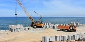 سكيكدة.. نحو الشروع في أشغال إنجاز محطتين لتحلية مياه البحر