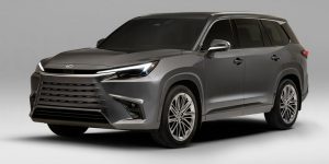 كسيارة عائلية فاخرة بـ3 صفوف من المقاعد.. لكزس تكشف عن TX  لعام 2024