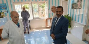 معاينة مرافق صحية بباش جراح