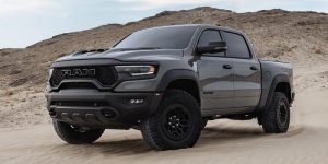 حصلتا على اصدار Lunar من شاحناتها.. رام 1500 ريبل و TRX 2023