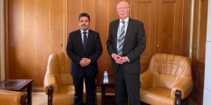 الرئيس الدوري لمجموعة جنيف لدعم الصحراء الغربية يستقبل ممثل البوليساريو