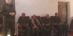 الأركان العامة للجيش الصحراوي في زيارة لمركز الشهيد الشريف لضحايا الحرب