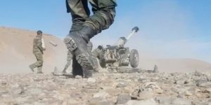 وحدات الجيش الصحراوي تستهدف تخندقات جنود الاحتلال