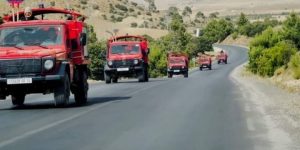  تخصيص رتل متنقل لأربع مناطق غابية بقسنطينة