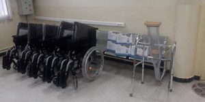 غرداية.. توزيع حصة من التجهيزات لفائدة متقاعدين يعانون من إعاقات حركية