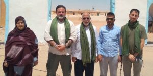 رئيس المجلس الوطني الصحراوي يستقبل وفدا من البرلمان الأوروبي