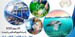 تحت شعار “طرح حلول للتلوث البلاستيكي”.. الجزائر تنظم نشاطات تحسيسية وأبوابا مفتوحة إحياءً لليوم العالمي للبيئة
