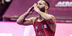 المقرر إجراؤها بباريس 2024.. المصارع خرباش يحلم بنيل الذهب في الأولمبياد