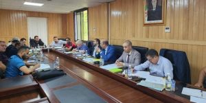 تحضير الميزانية الإضافية لـ 2023 بجسر قسنطينة