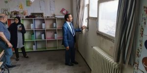 الوقوف على وضعية المؤسسات التربوية بباش جراح