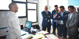 الشروع في استعمال الرقمنة في المسح الحضري ببلدية بليمور