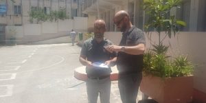 انطلاق مشروع بناء ستة أقسام لفائدة تلاميذ العاشور