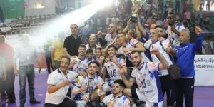 وداد تلمسان يتوج بكأس الجزائر لكرة الطائرة
