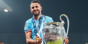 محرز يـستبعد من تشكيلة الموسم لدوري أبطال أوروبا