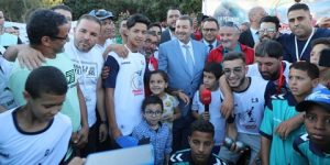 في البطولة الوطنية للكرة الحديدية.. نجوم الأغواط يتوجون بلقب البطولة الوطنية