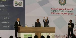 خلال دورة الألعاب العربية الخامسة عشر.. القرعة توقع “الخضر” على رأس المجموعة الأولى